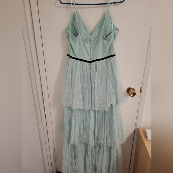 Mint Formal gown - Picture 2 of 4